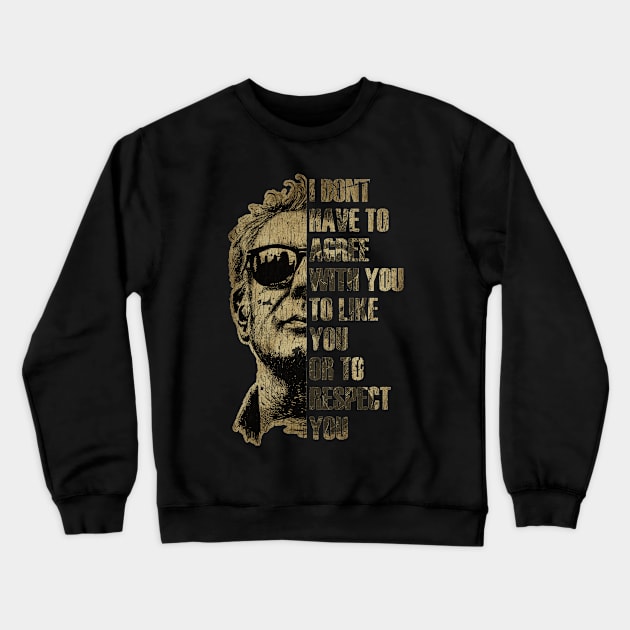 I DONT HAVE TO AGREE Fresh Design Crewneck Sweatshirt by driveclassics.workshop